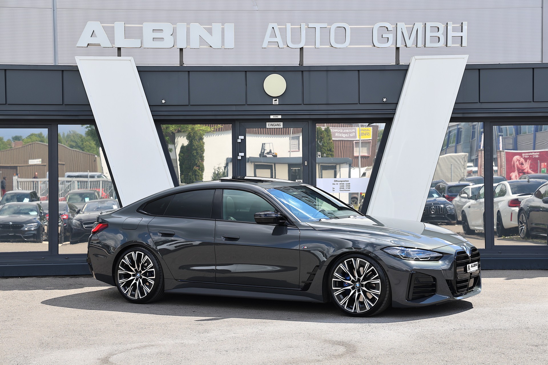 BMW M440i xDrive 48V Gran Coupé *Sonderlackierung* Steptronic-showroom-element-2