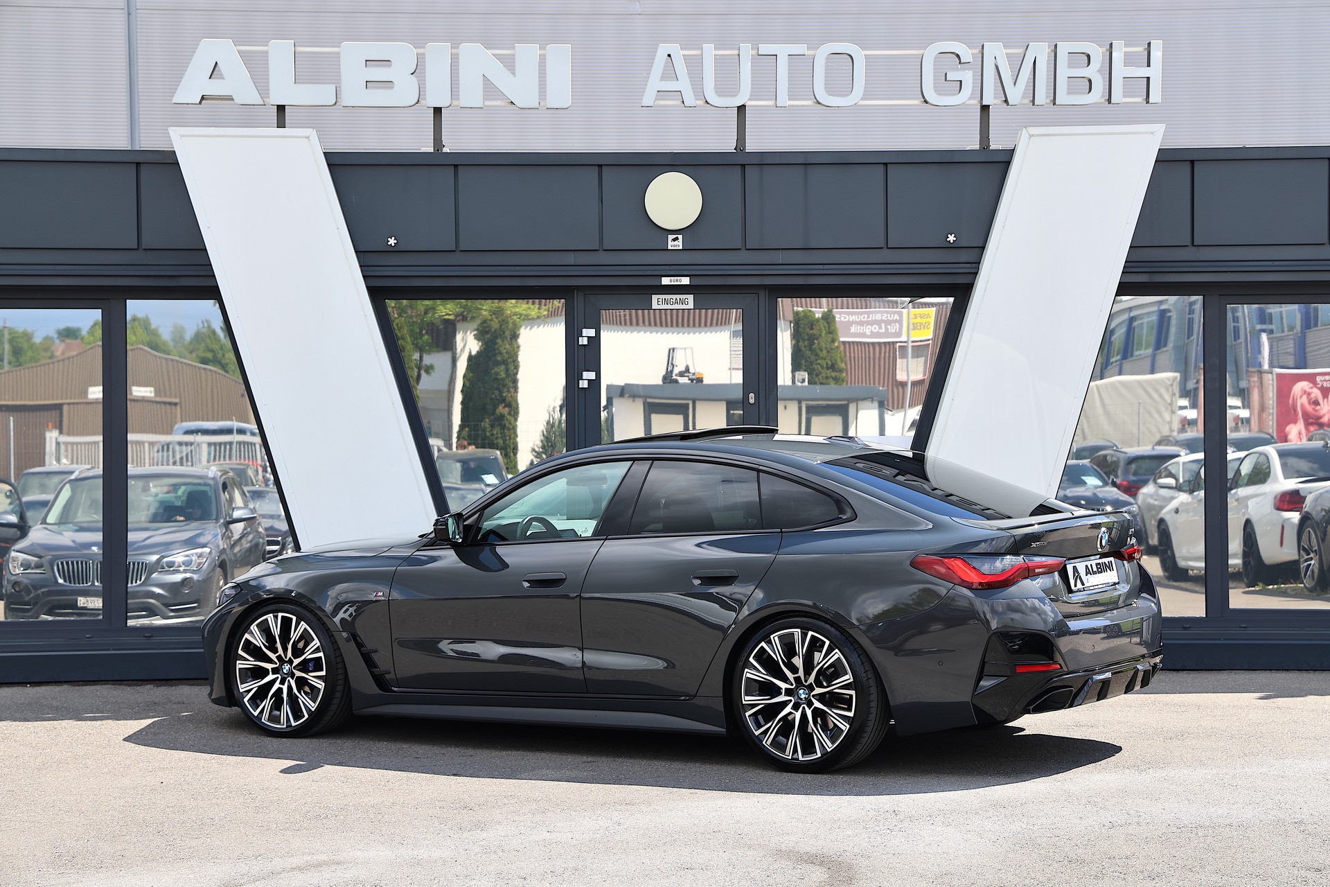 BMW M440i xDrive 48V Gran Coupé *Sonderlackierung* Steptronic-image-5