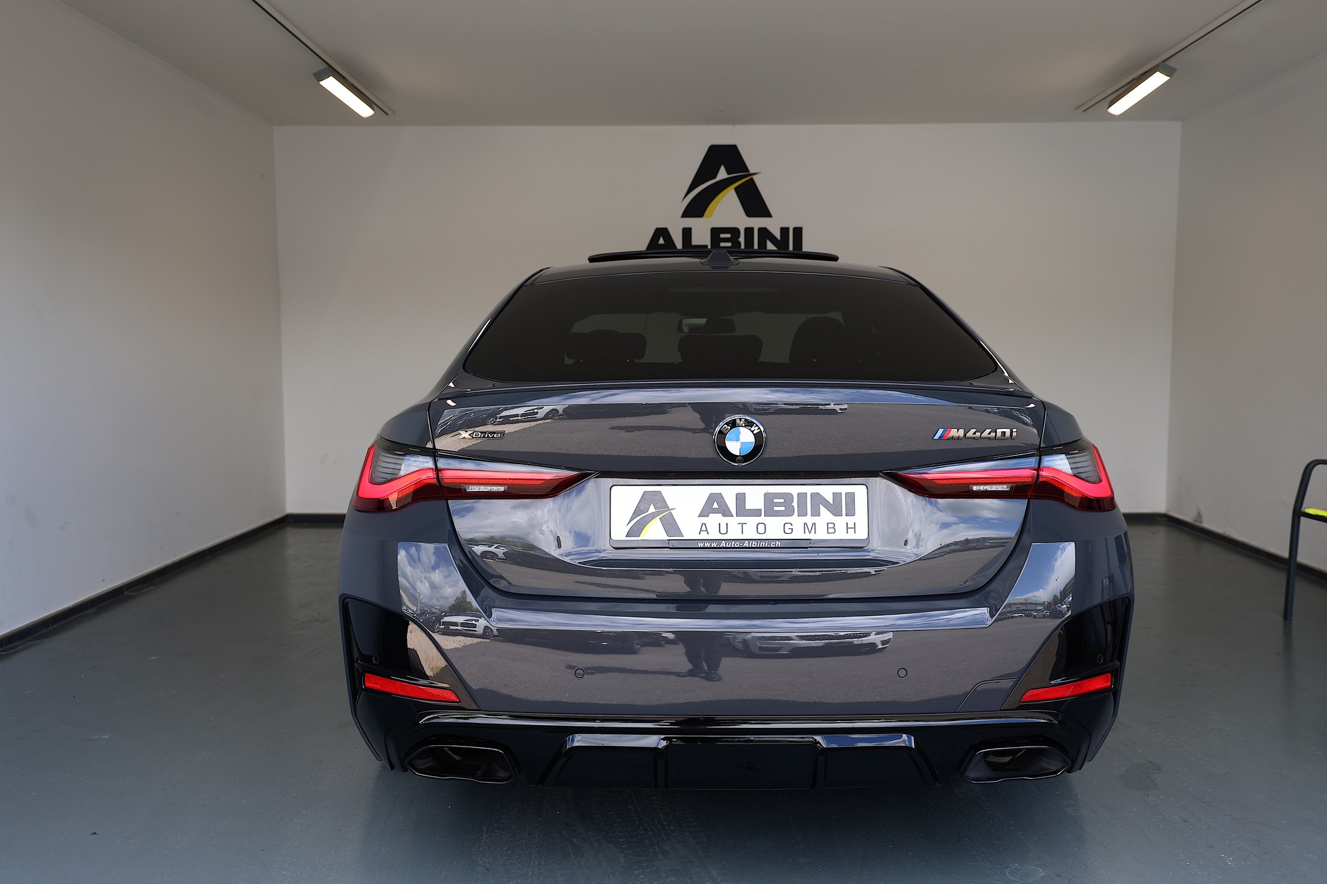 BMW M440i xDrive 48V Gran Coupé *Sonderlackierung* Steptronic-image-7