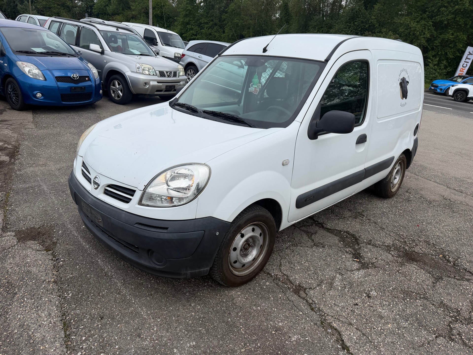 NISSAN Kubistar 1.5 dCi Premium L.