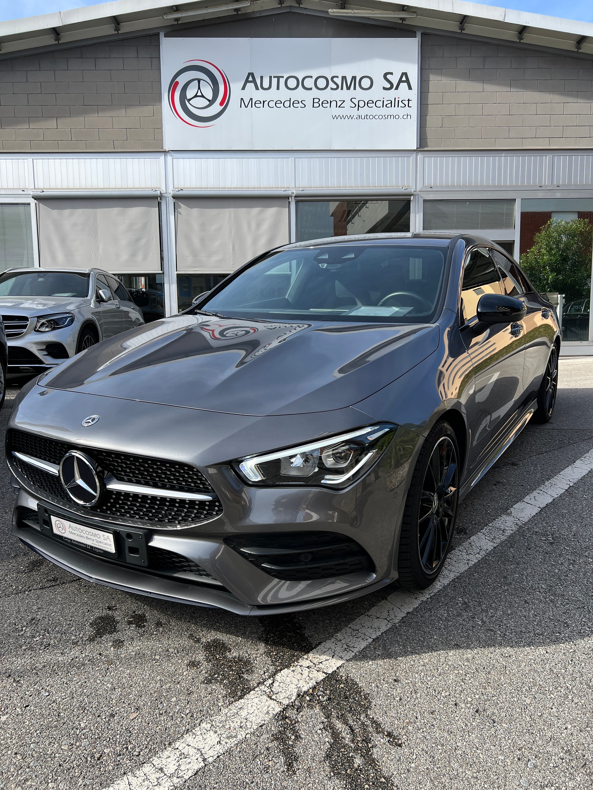 MERCEDES-BENZ CLA 200