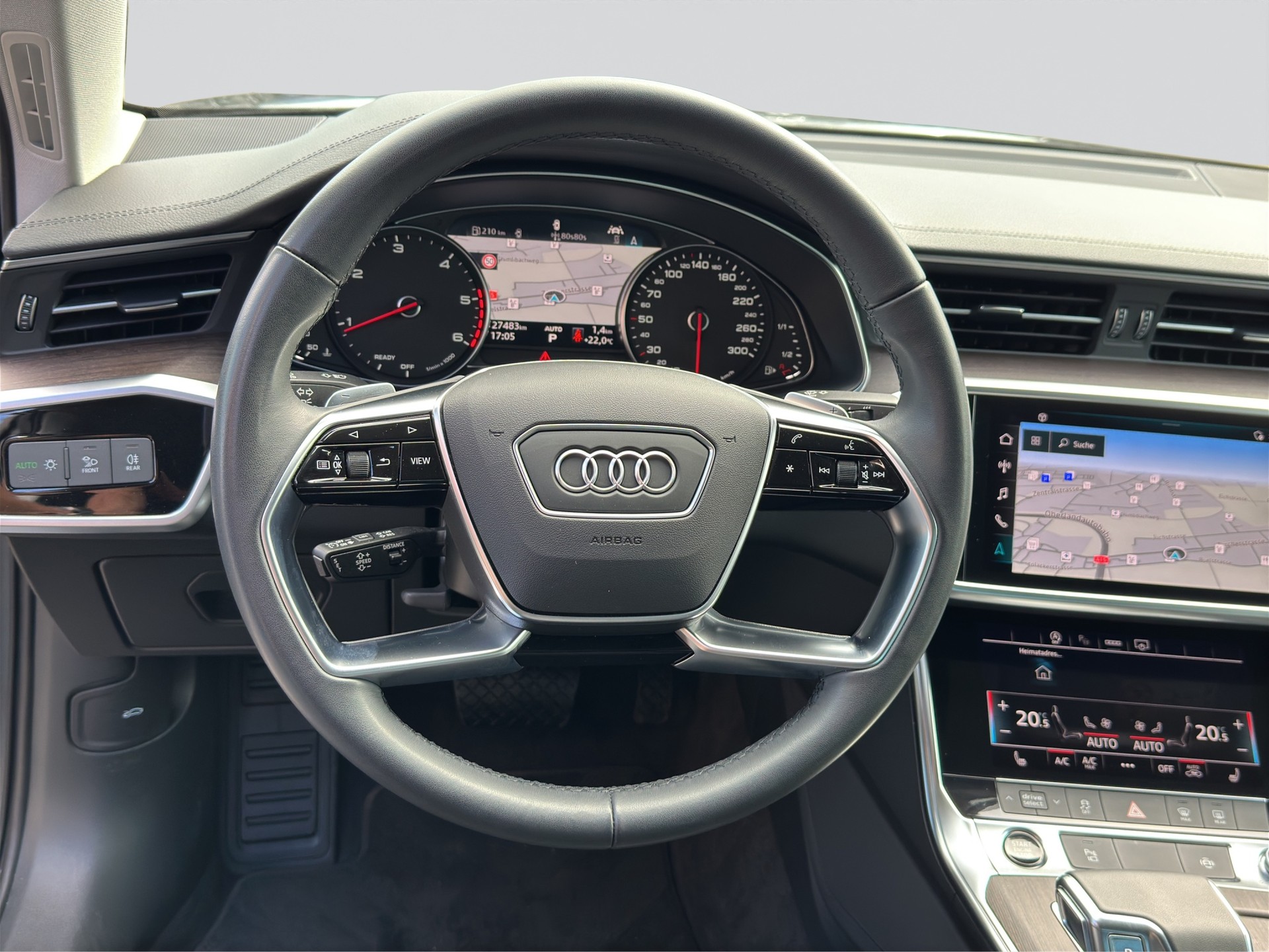 AUDI A6 Limousine 40 TDI quattro Design Attraction S-tronic-image-10