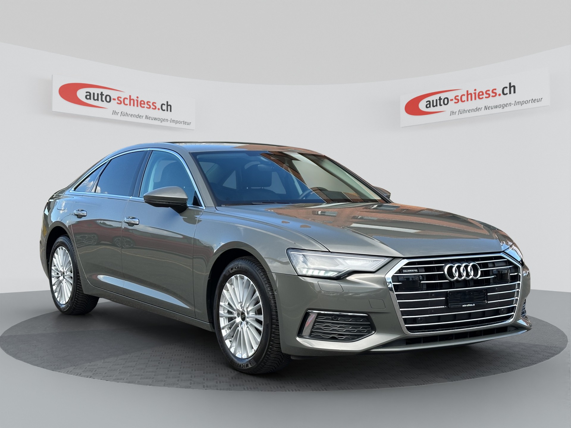 AUDI A6 Limousine 40 TDI quattro Design Attraction S-tronic