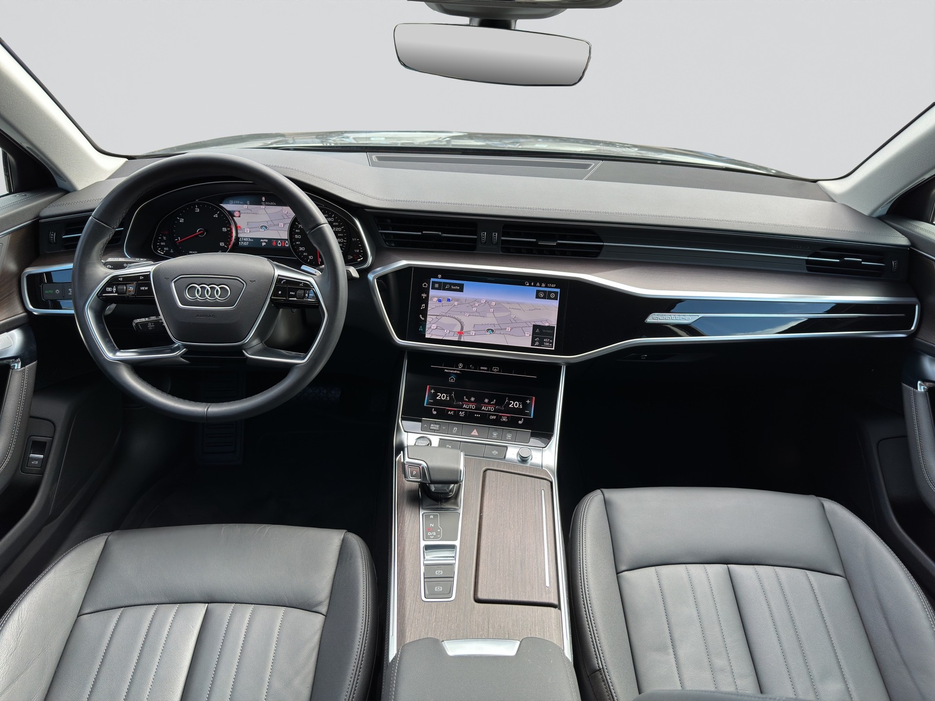 AUDI A6 Limousine 40 TDI quattro Design Attraction S-tronic-image-16