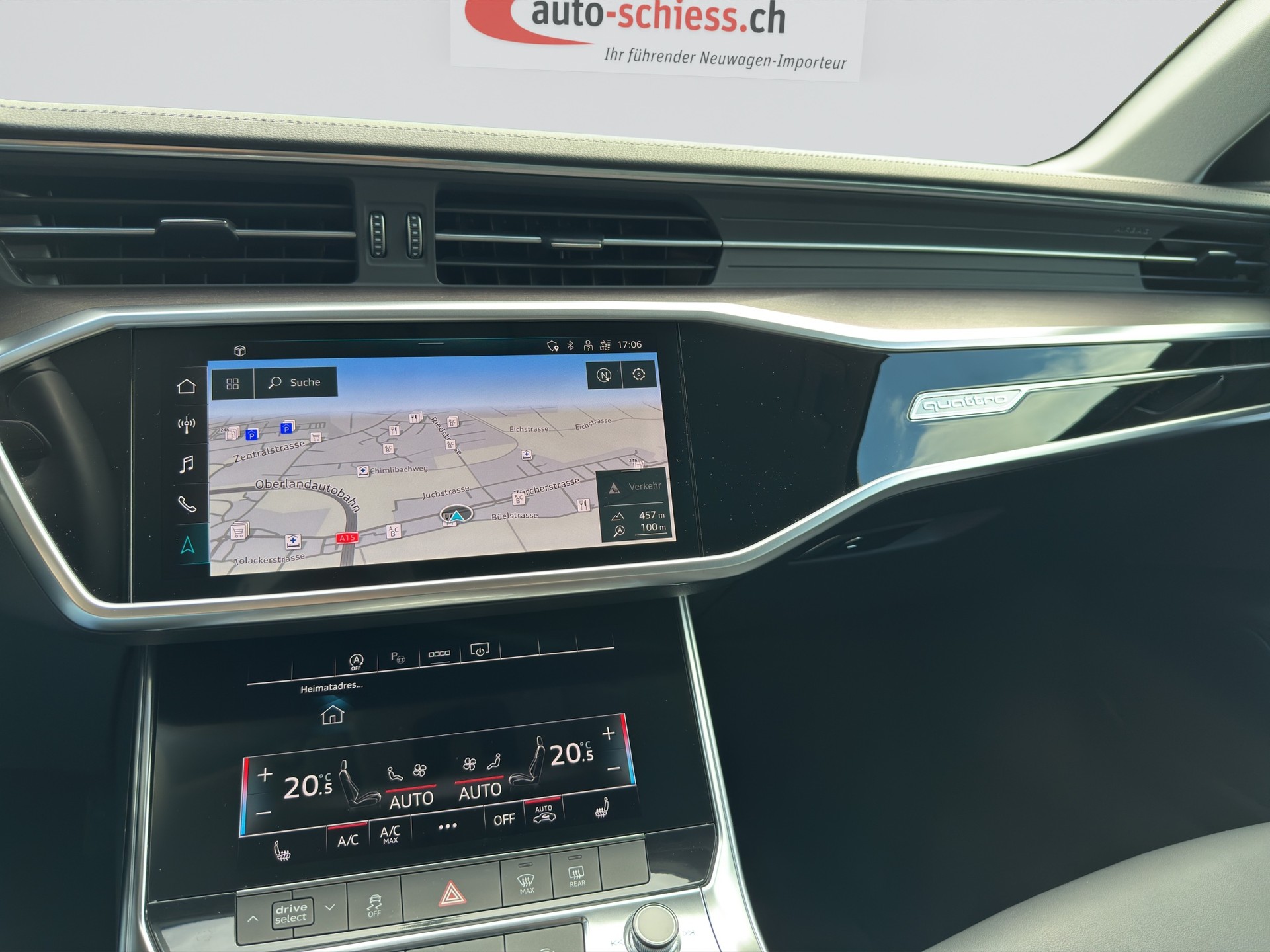 AUDI A6 Limousine 40 TDI quattro Design Attraction S-tronic-image-12
