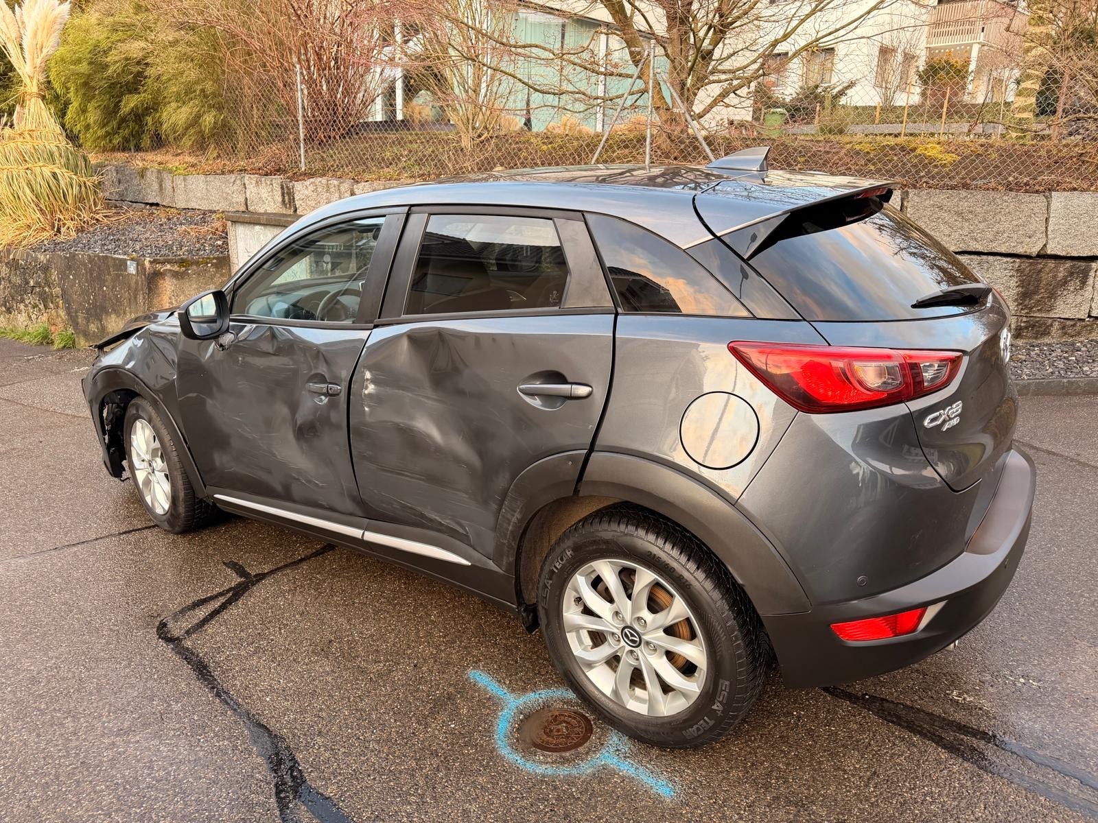 MAZDA CX-3 1.5 D Revolution AWD-image-3