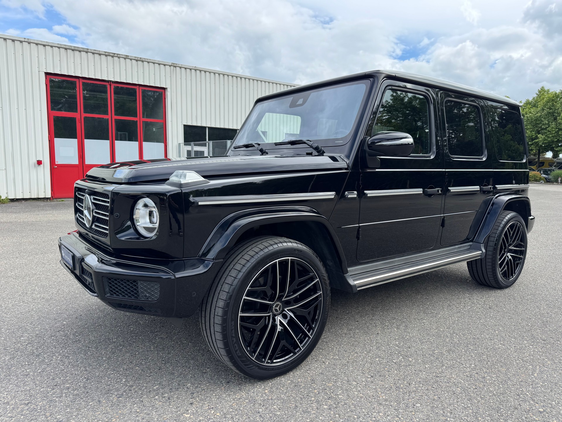 MERCEDES-BENZ G 350 d AMG Line 9G-Tronic