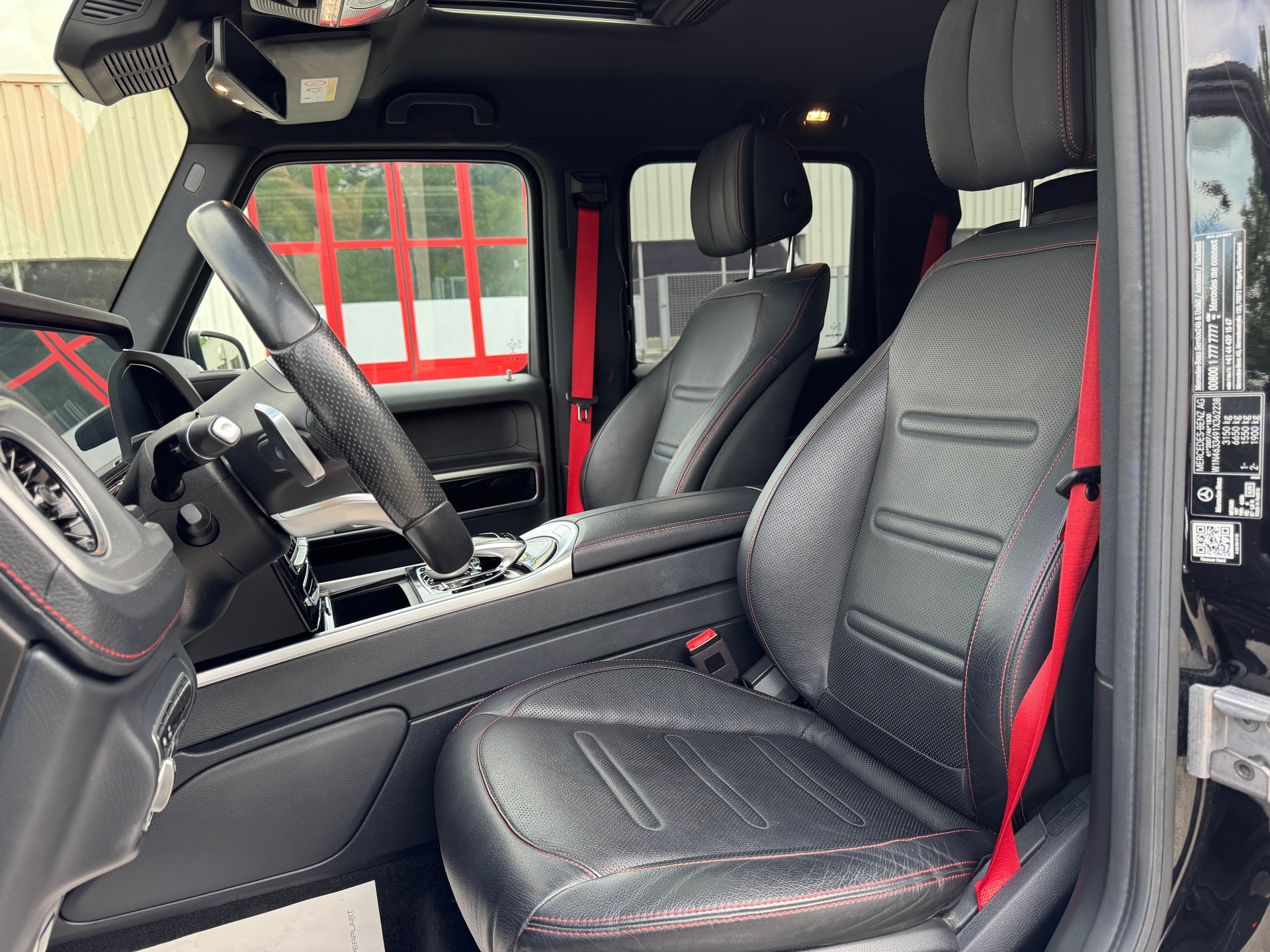 MERCEDES-BENZ G 350 d AMG Line 9G-Tronic-image-7