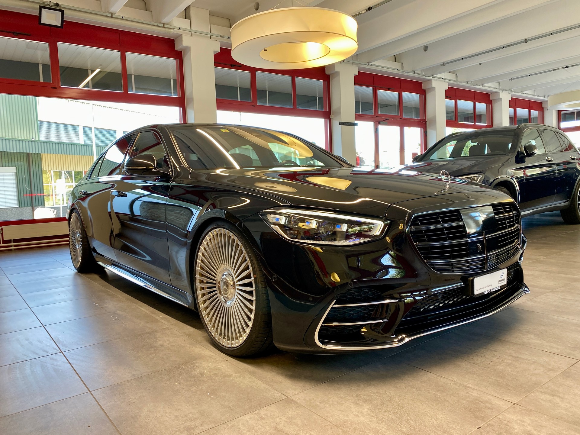 MERCEDES-BENZ S 350 d L 4Matic AMG Line 9G-Tronic-image-6