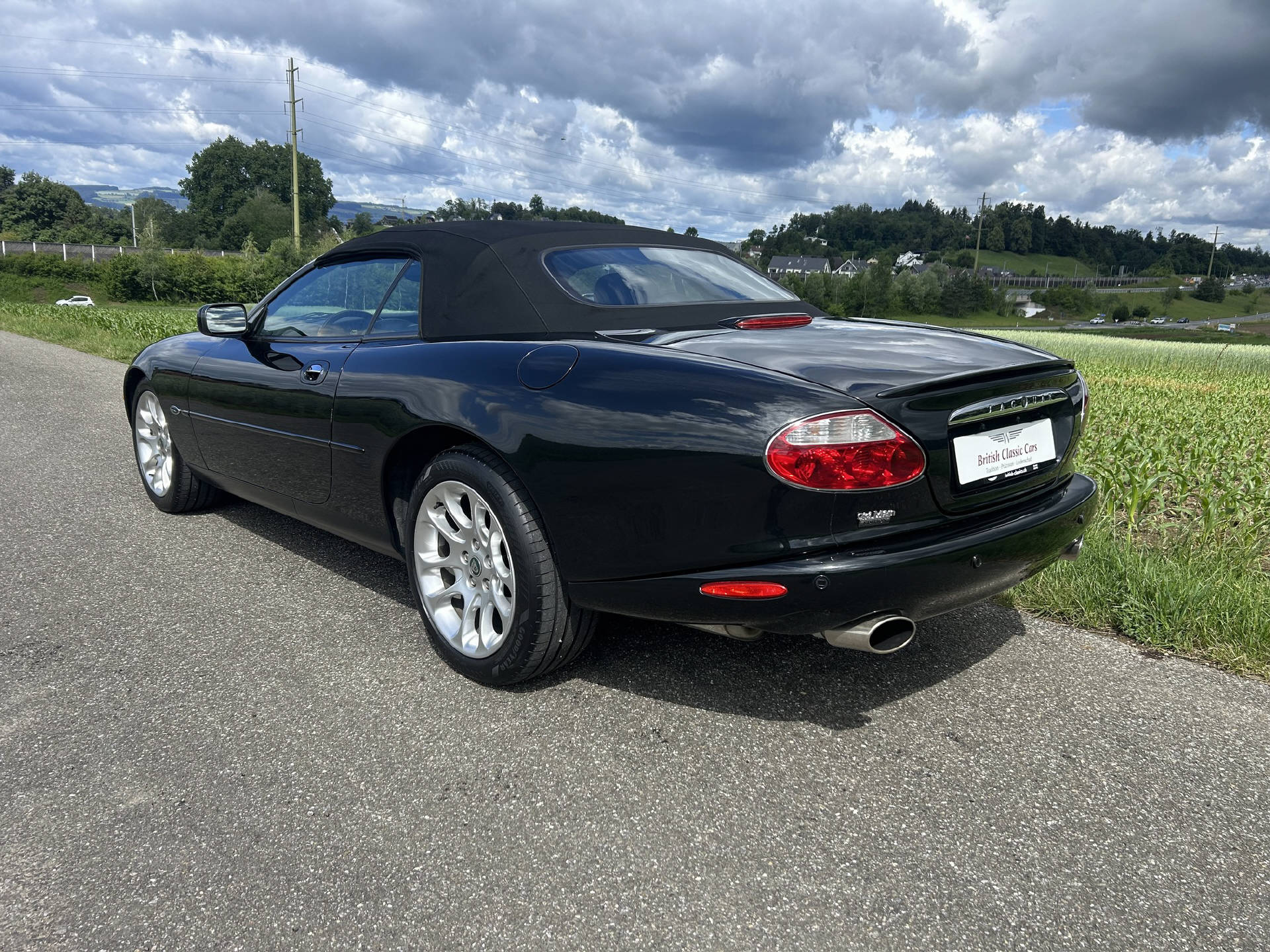 JAGUAR XKR Convertible 4.0 S/C-showroom-element-2