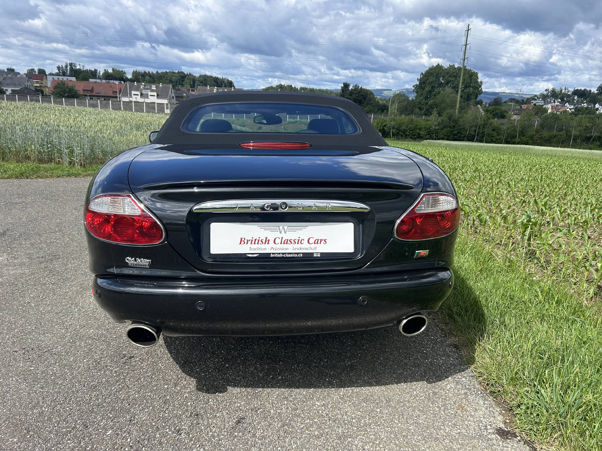 JAGUAR XKR Convertible 4.0 S/C-showroom-element-3
