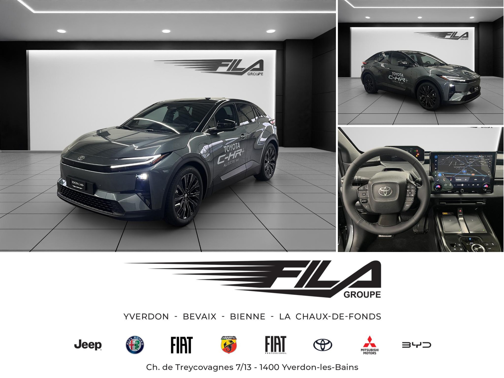TOYOTA C-HR+ Premium AWD