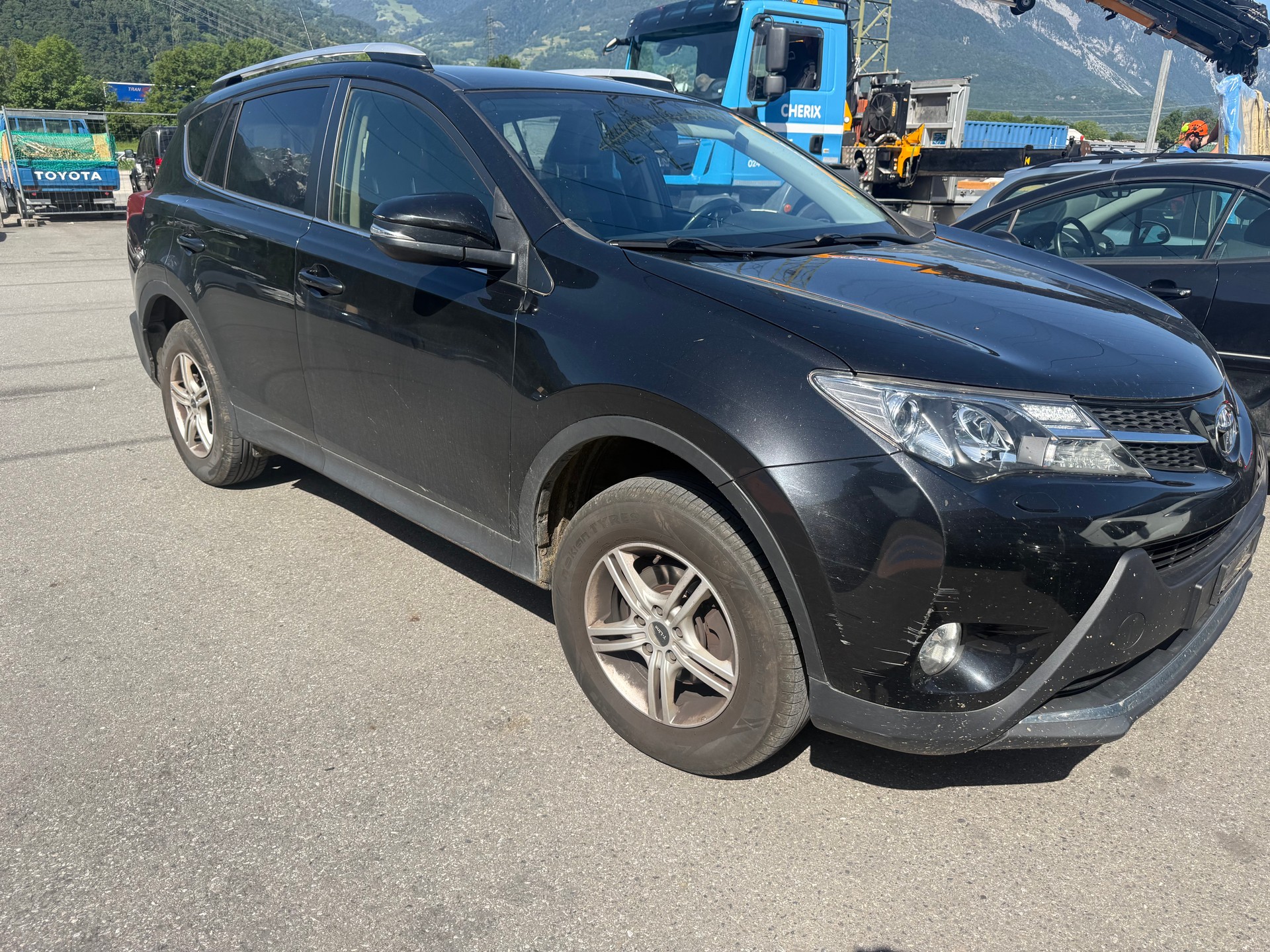 TOYOTA RAV-4 2.0 16V Style Multidrive S-image-1