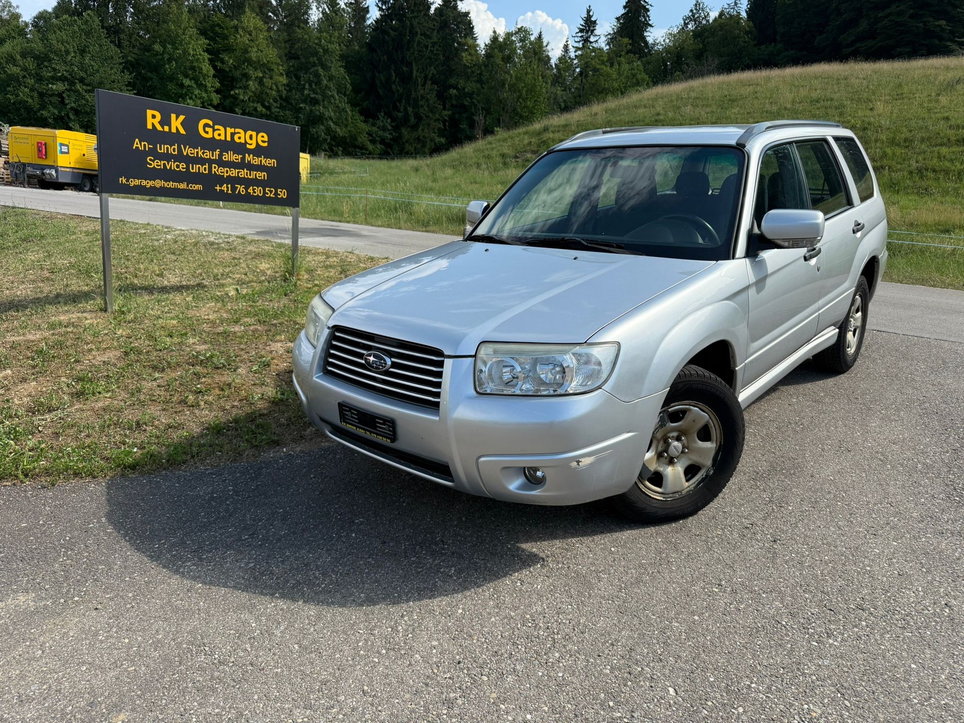 SUBARU Forester 2.0X Comfort