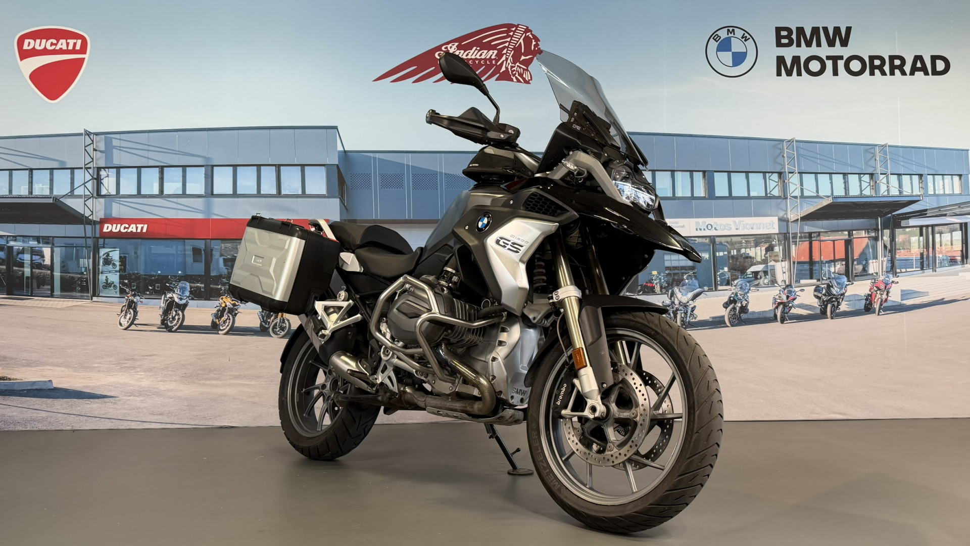 BMW R 1200 GS en dépôt-vente
