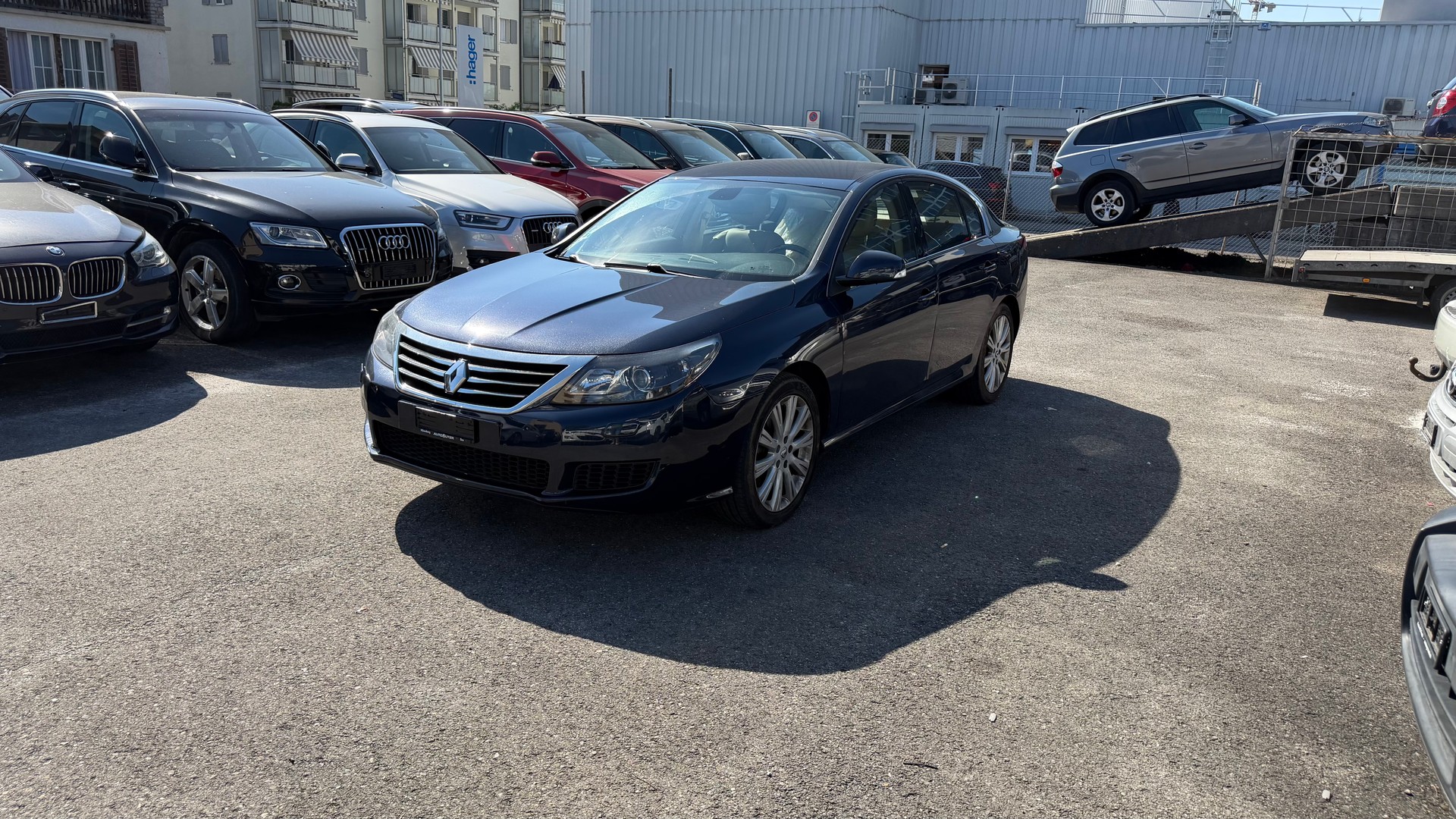 RENAULT Latitude 3.0 dCi Initiale active-shift