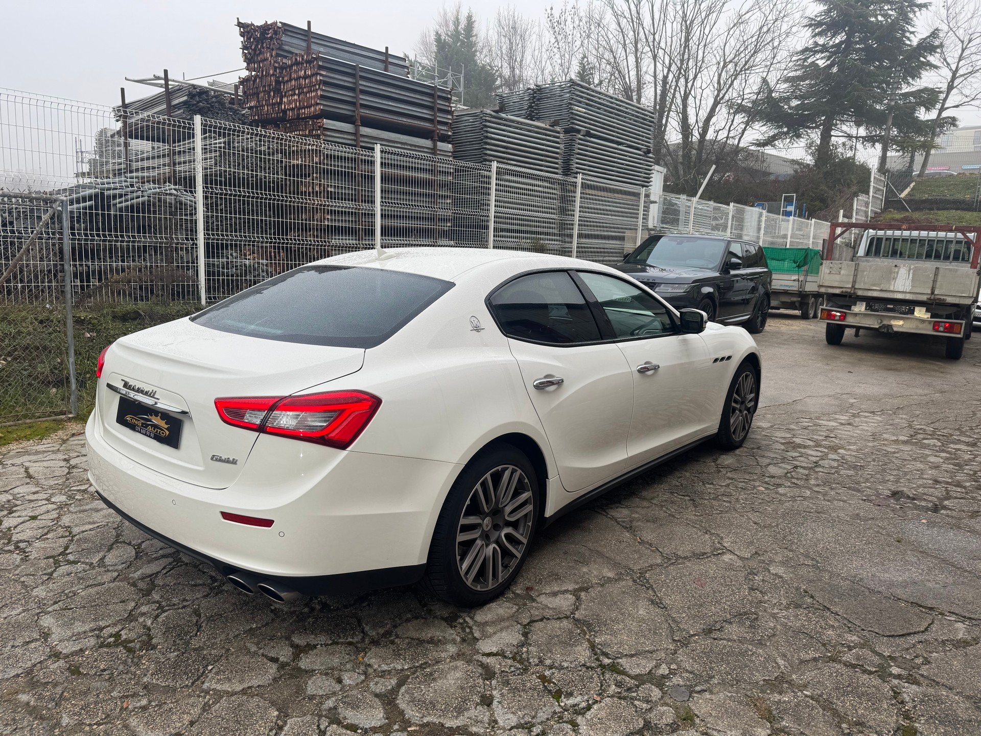 MASERATI Ghibli D 3.0 V6 Automatica-image-4