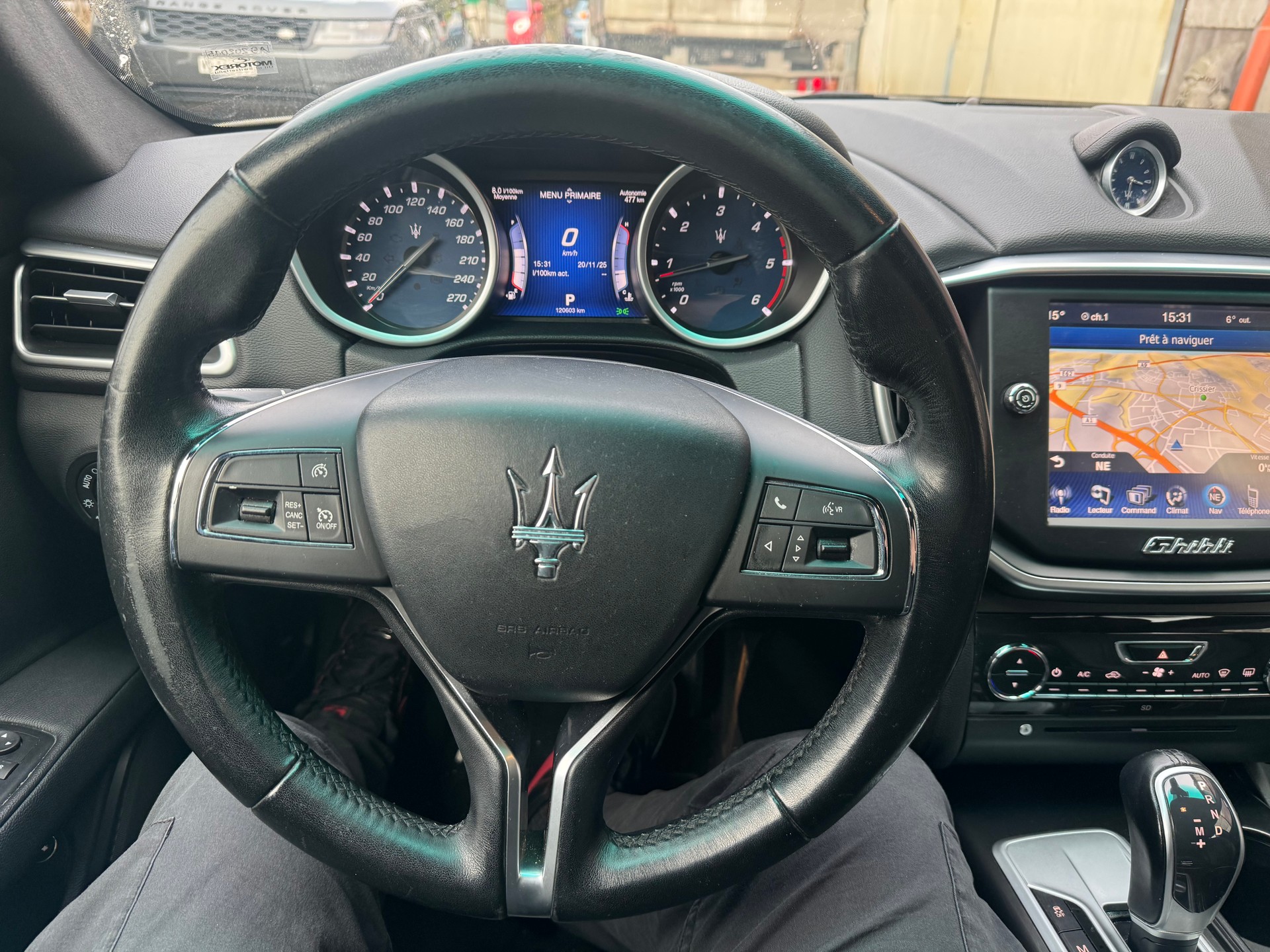 MASERATI Ghibli D 3.0 V6 Automatica-image-13
