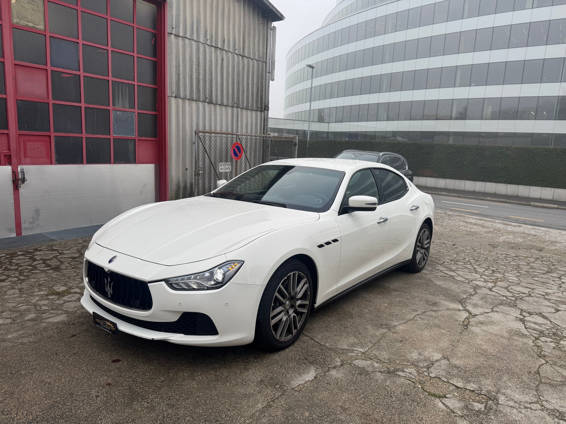 MASERATI Ghibli D 3.0 V6 Automatica-showroom-element-1