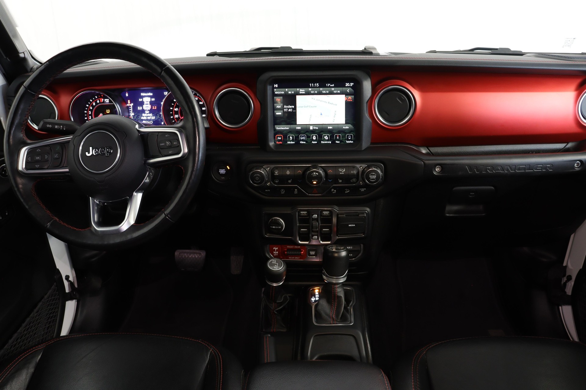 JEEP Wrangler 3.6 V6 Rubicon-showroom-element-3