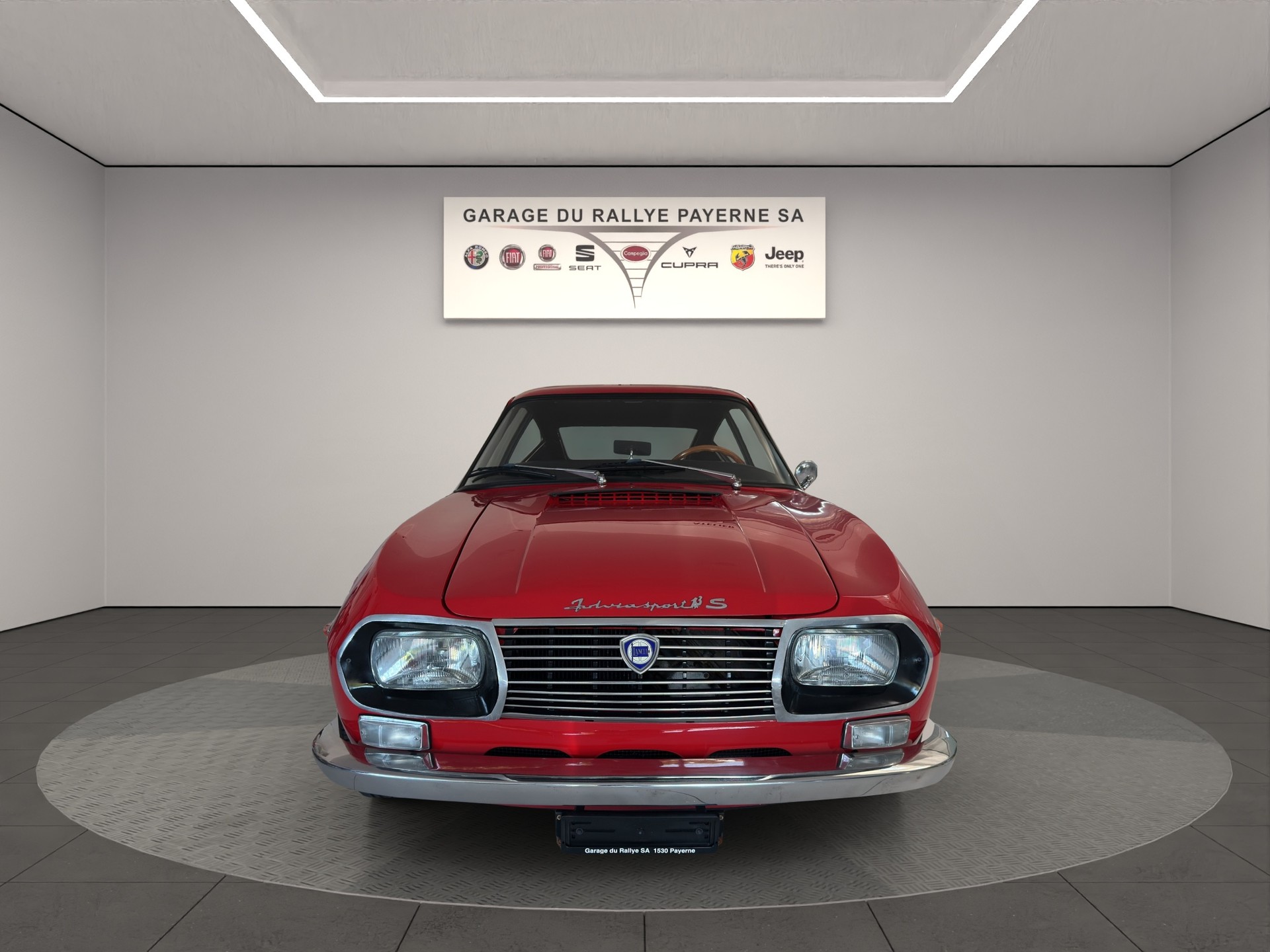 LANCIA FULVIA ZAGATO SPORT