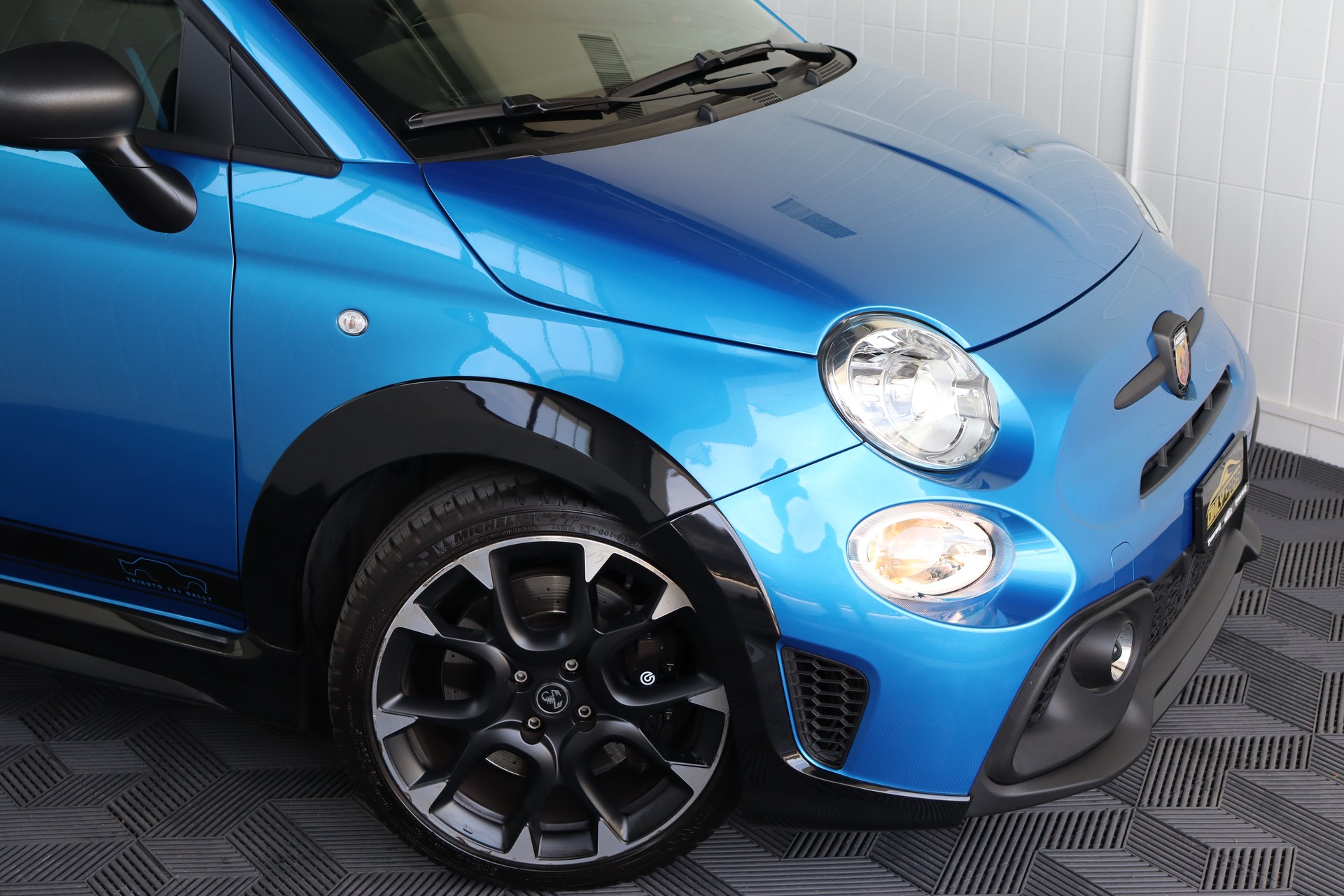 FIAT 695 1.4 16V TURBO ABARTH 131 RALLY TURBO DUALOGIC-image-5