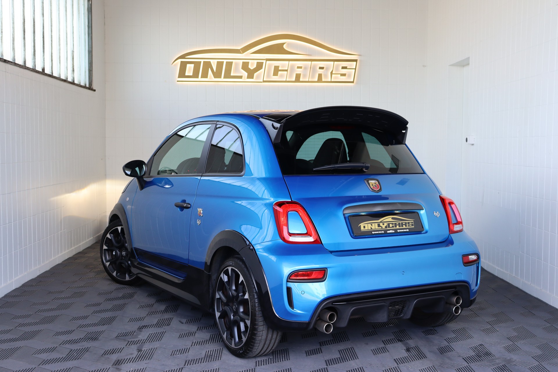 FIAT 695 1.4 16V TURBO ABARTH 131 RALLY TURBO DUALOGIC-image-8