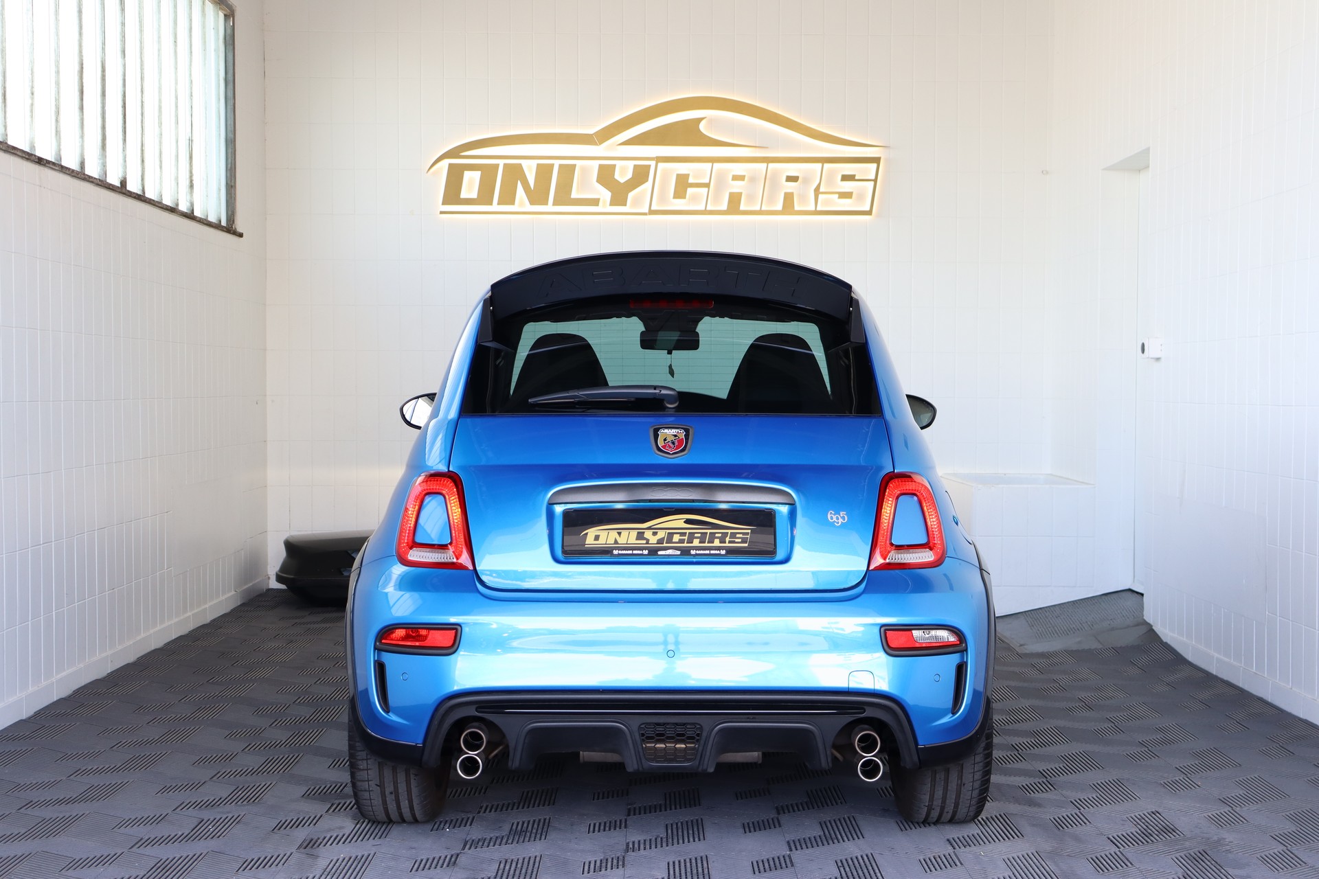 FIAT 695 1.4 16V TURBO ABARTH 131 RALLY TURBO DUALOGIC-image-9