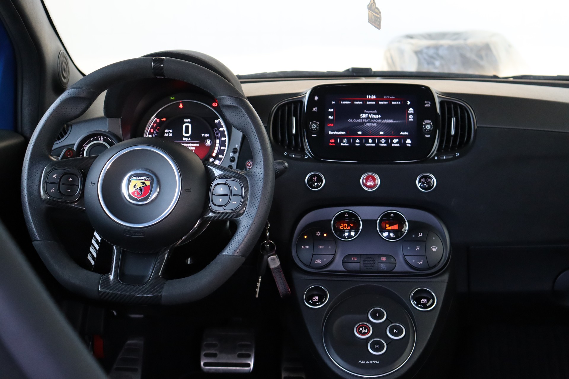FIAT 695 1.4 16V TURBO ABARTH 131 RALLY TURBO DUALOGIC-image-19