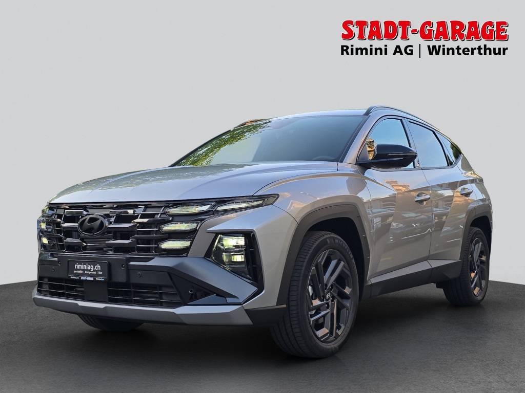 HYUNDAI Tucson 1.6 T-GDi HEV Origo Blackline 4WD-image-6
