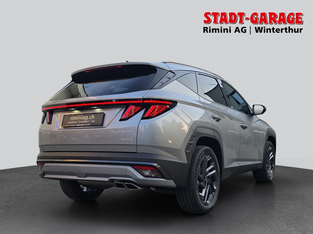 HYUNDAI Tucson 1.6 T-GDi HEV Origo Blackline 4WD-showroom-element-2