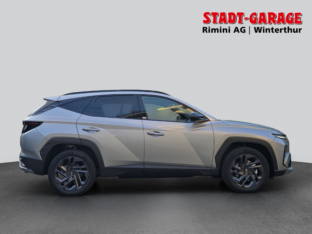 HYUNDAI Tucson 1.6 T-GDi HEV Origo Blackline 4WD-showroom-element-1