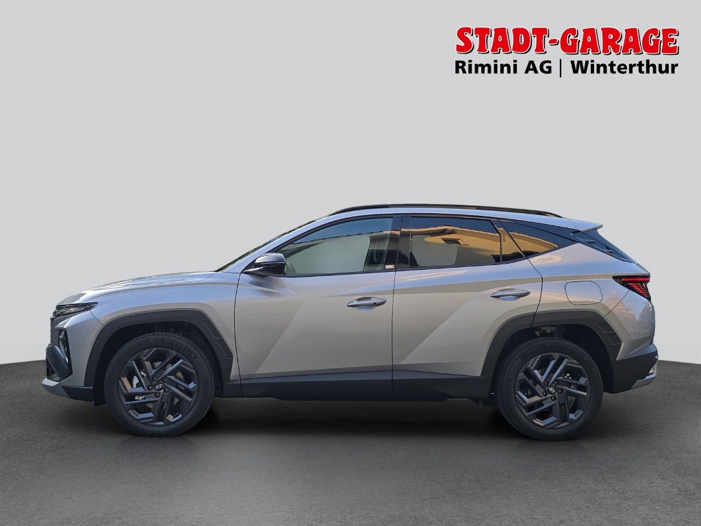 HYUNDAI Tucson 1.6 T-GDi HEV Origo Blackline 4WD-image-5