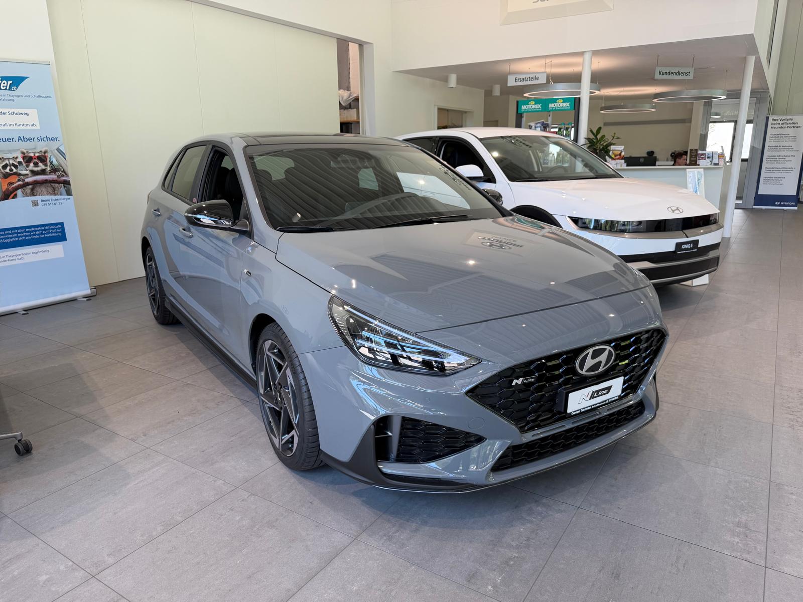 HYUNDAI i30 1.6 T-GDi N-Line DCT