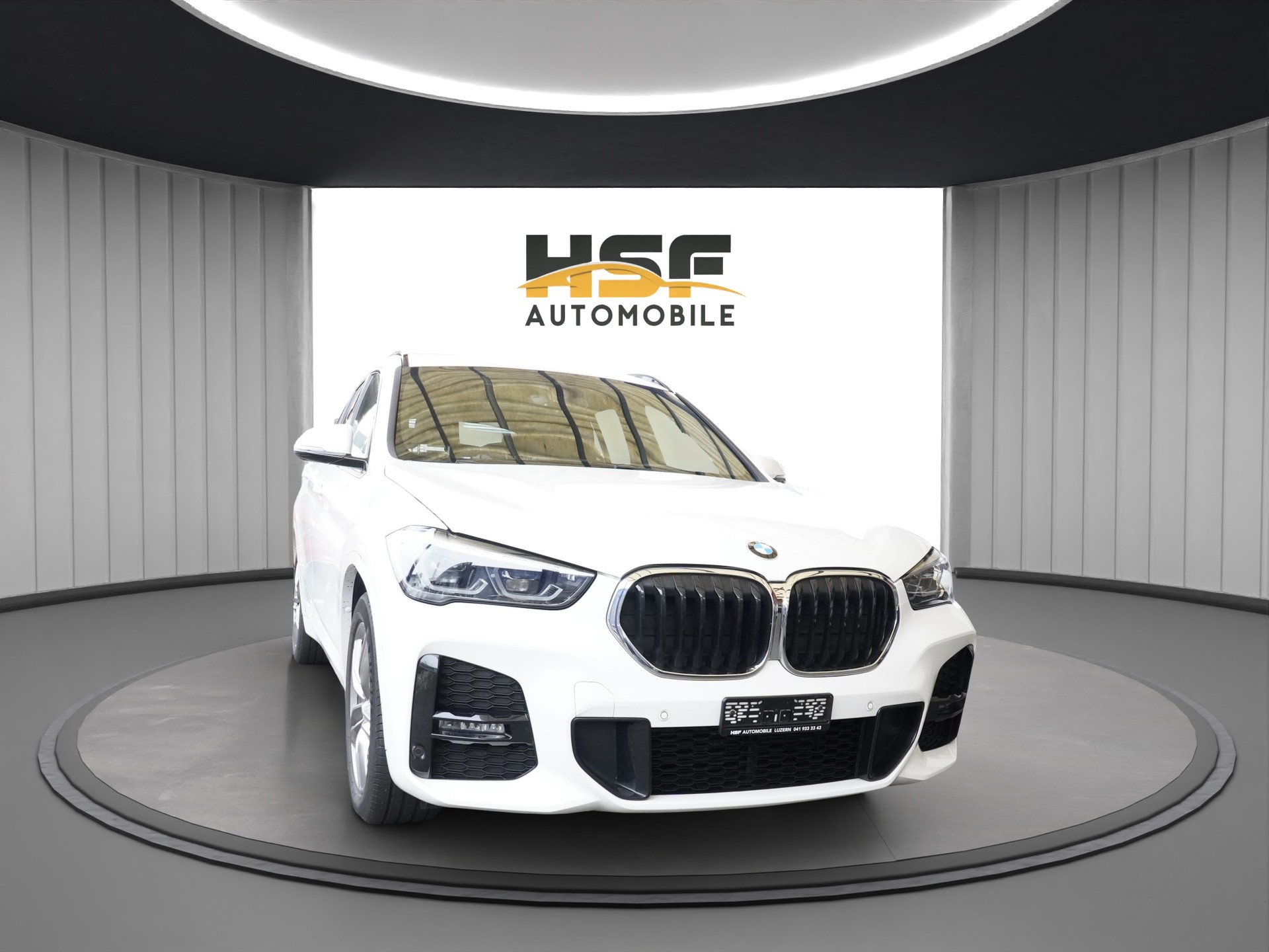 BMW X1 xDrive 20d M Sport Steptronic *CH Fahrzeug & AHK 2000 KG**