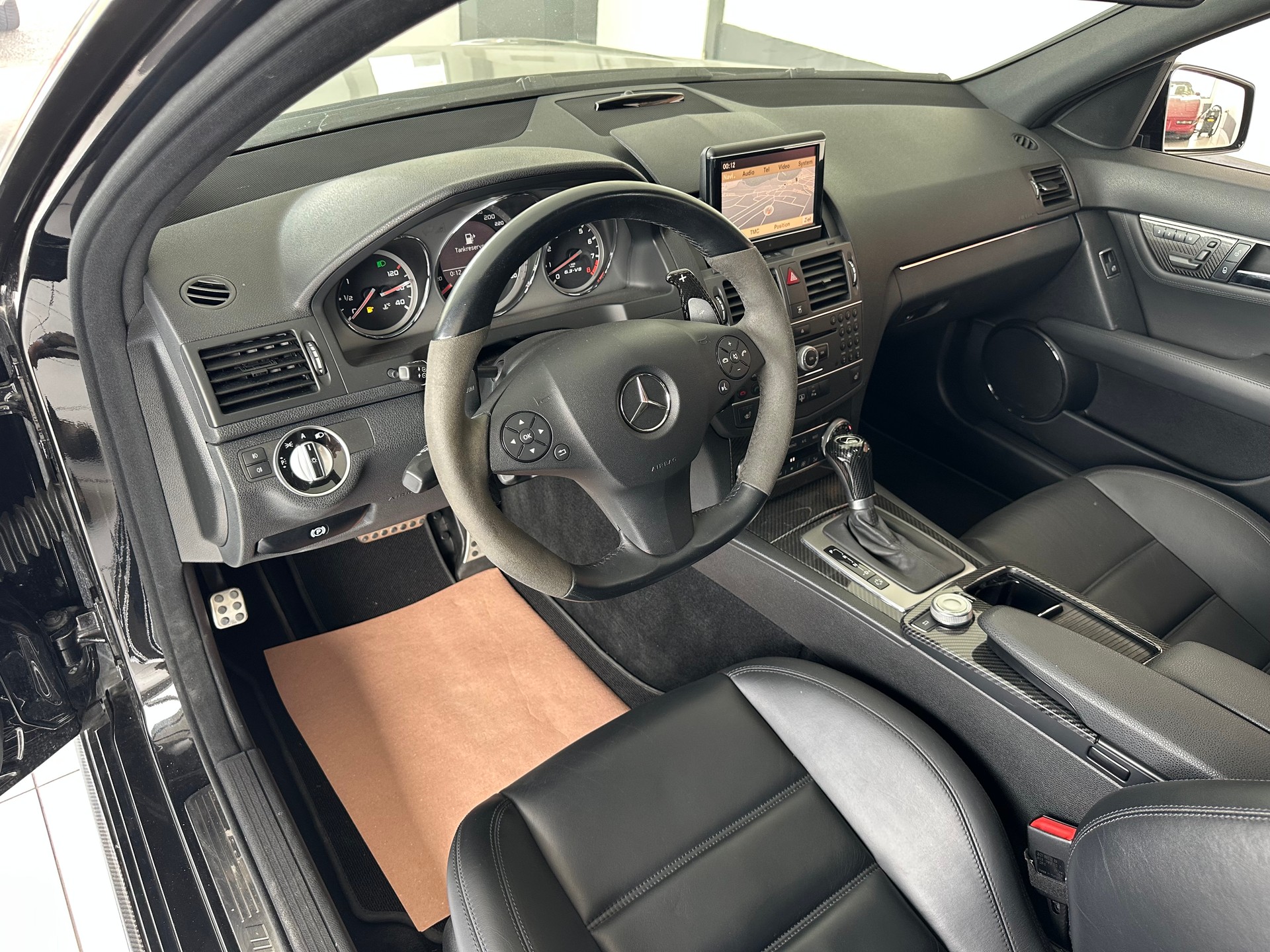 MERCEDES-BENZ C 63 AMG Avantgarde 7G-Tronic-image-7