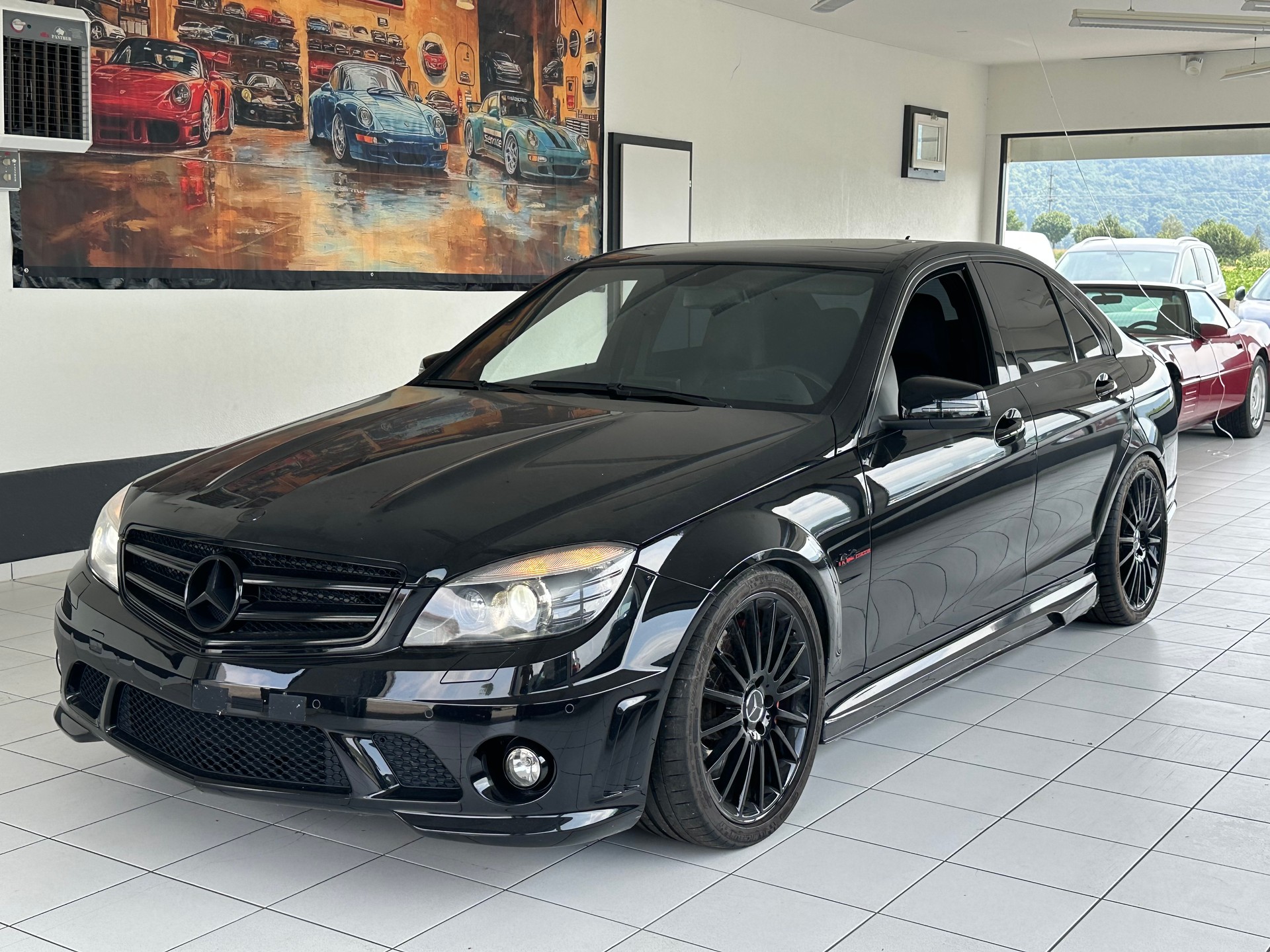 MERCEDES-BENZ C 63 AMG Avantgarde 7G-Tronic