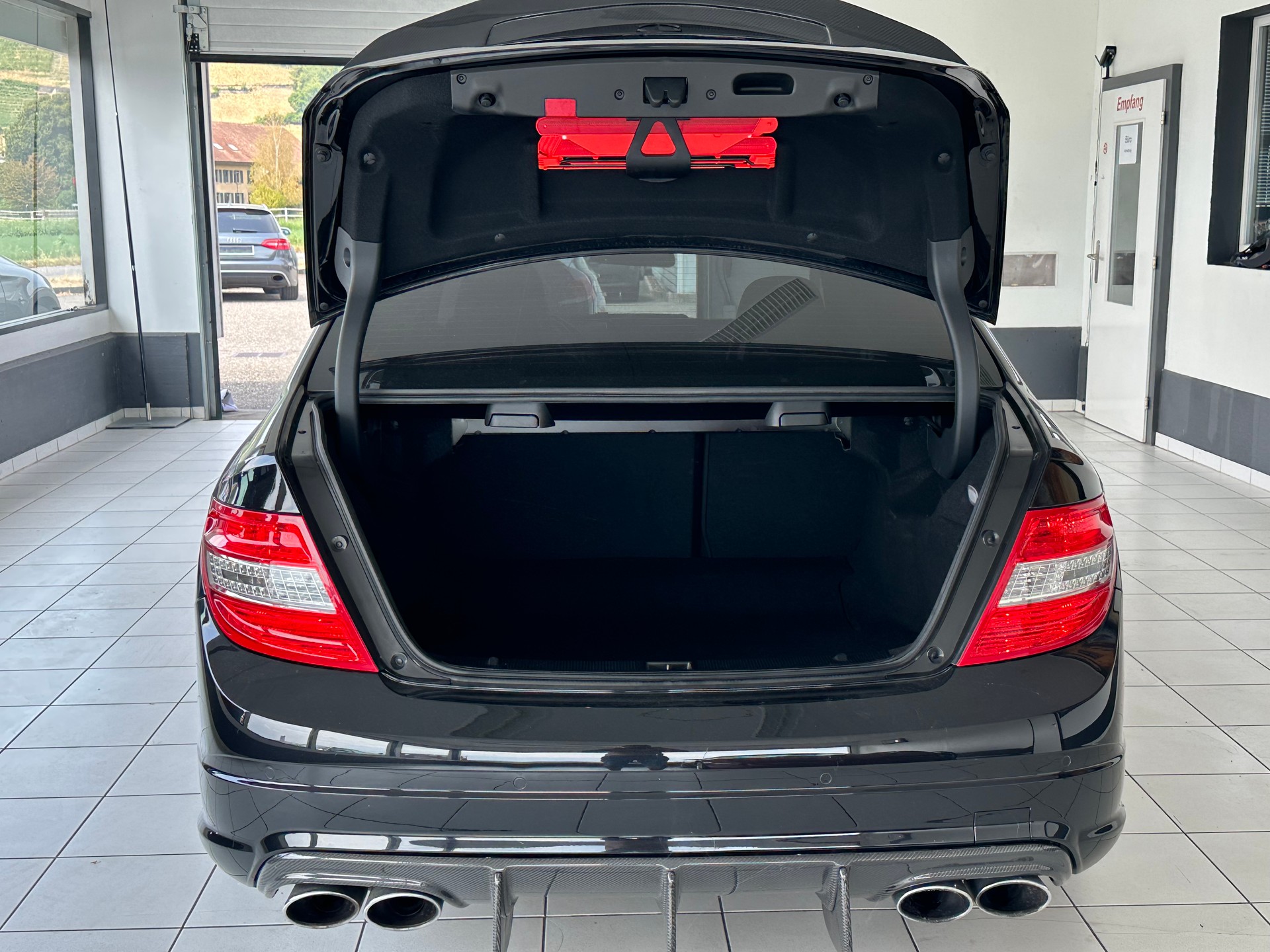 MERCEDES-BENZ C 63 AMG Avantgarde 7G-Tronic-image-5