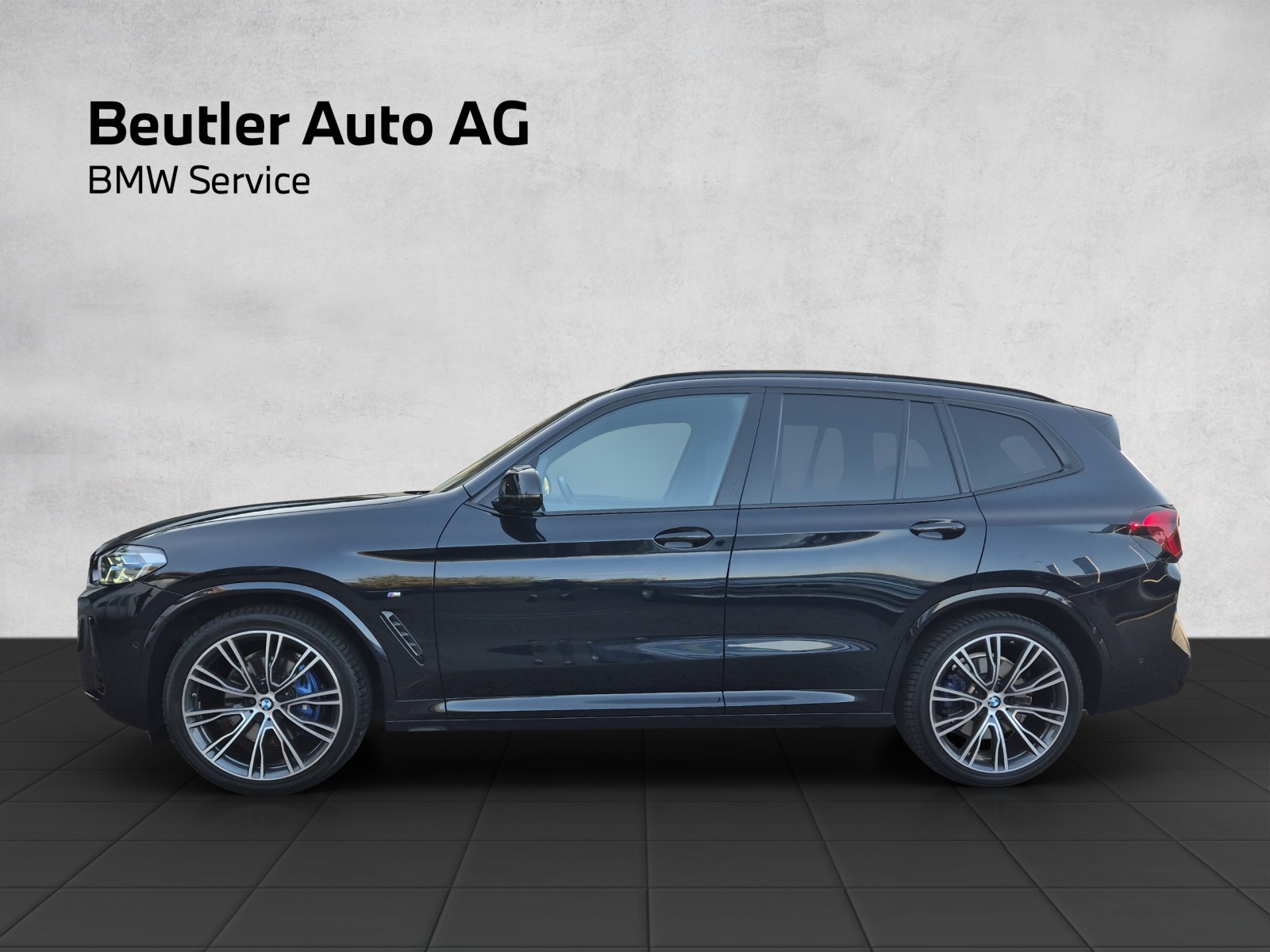 BMW X3 M40i M Sport Edition-showroom-element-2
