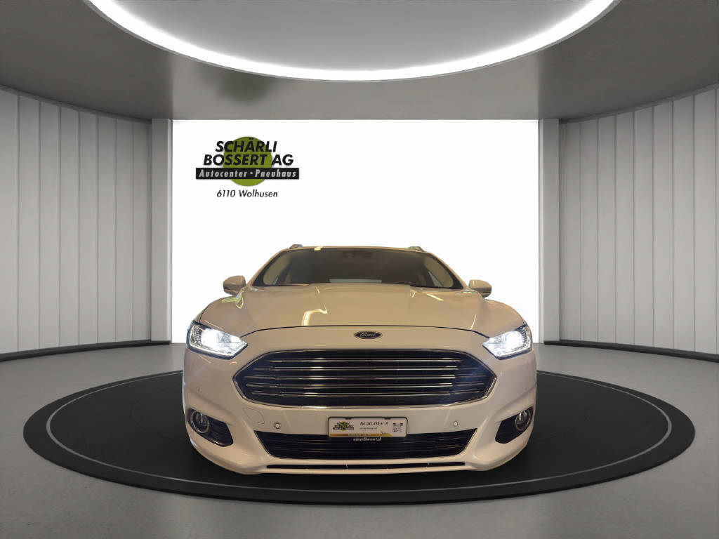 FORD Mondeo Station Wagon 2.0 TDCi 180 Titanium 4x4-image-1