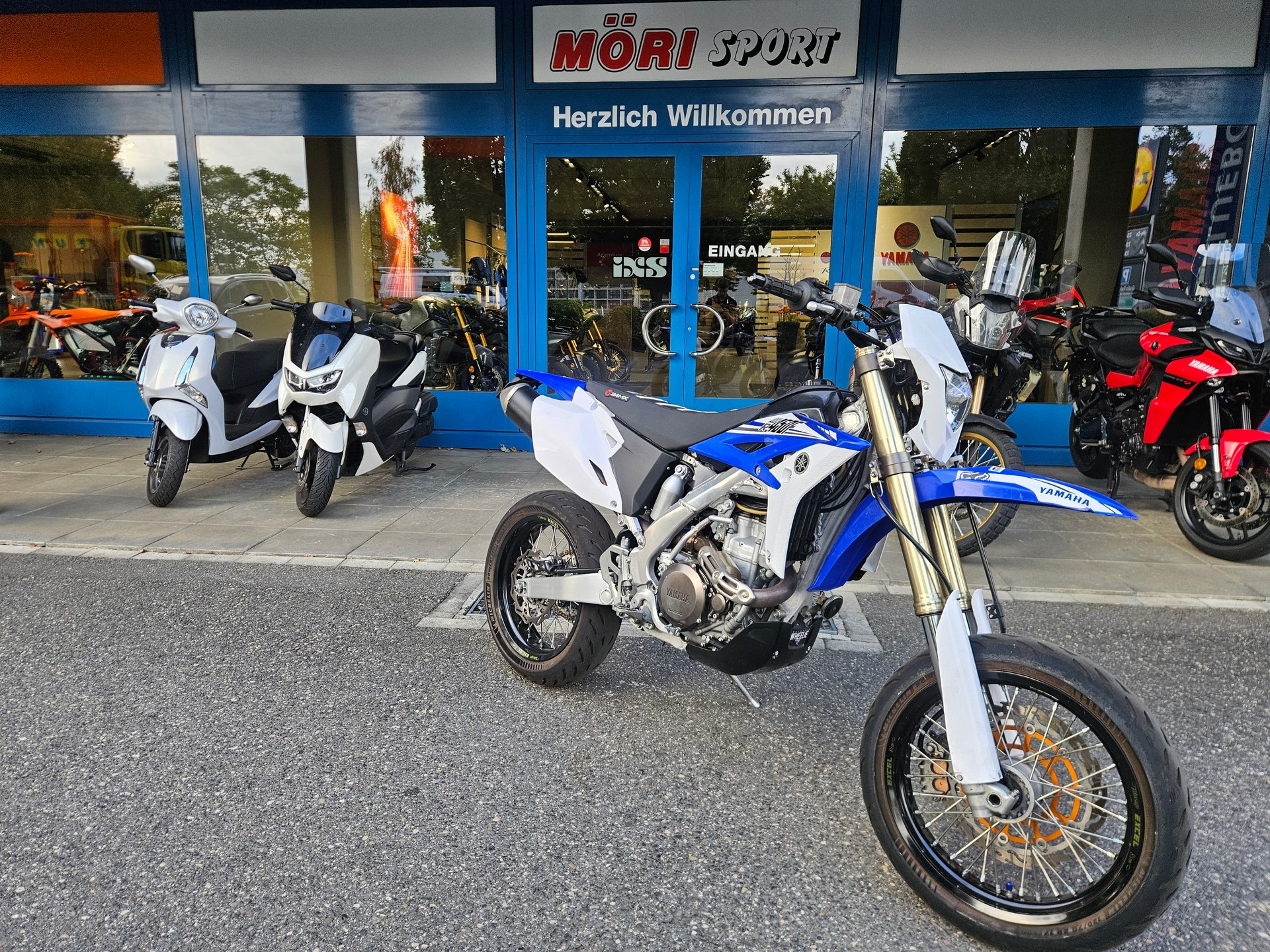 YAMAHA WR 450 F Monobike-image-1
