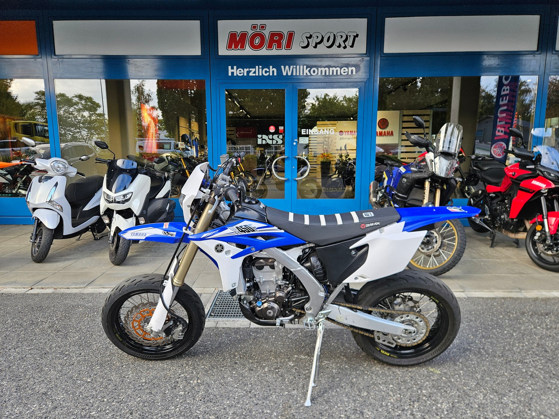 YAMAHA WR 450 F Monobike-image-3