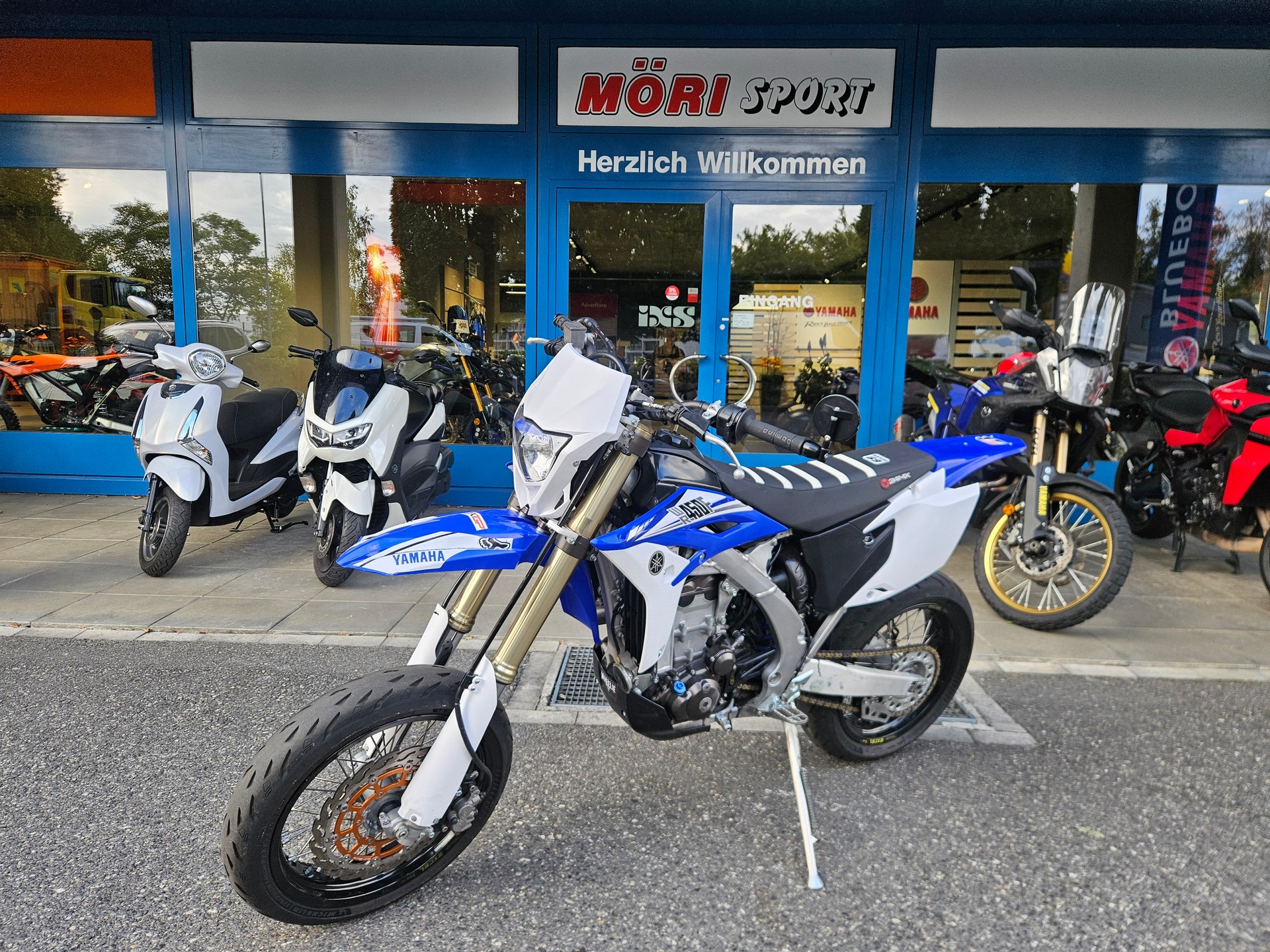 YAMAHA WR 450 F Monobike-image-2