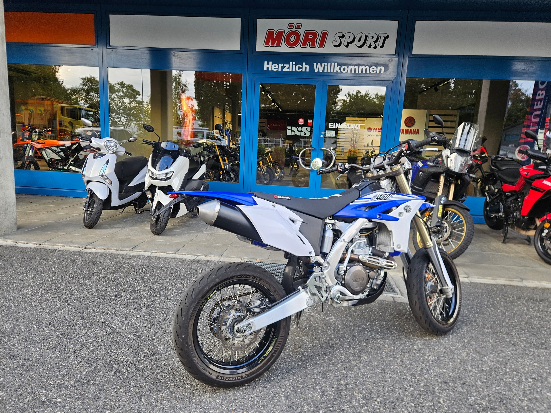 YAMAHA WR 450 F Monobike-image-5