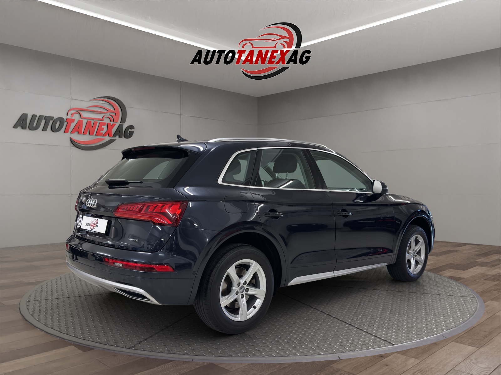 AUDI Q5 2.0 TFSI quattro S-tronic-image-5