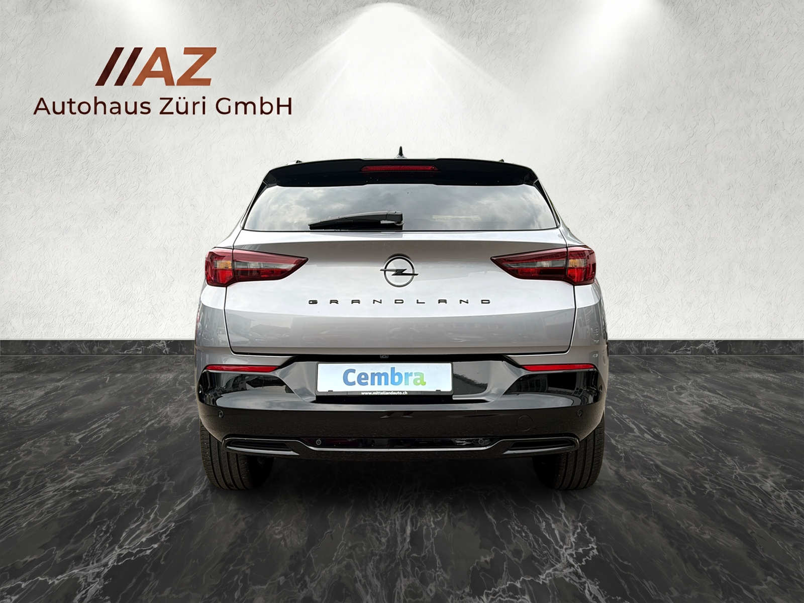 OPEL Grandland 1.2i TP Blitz Automatik-showroom-element-3
