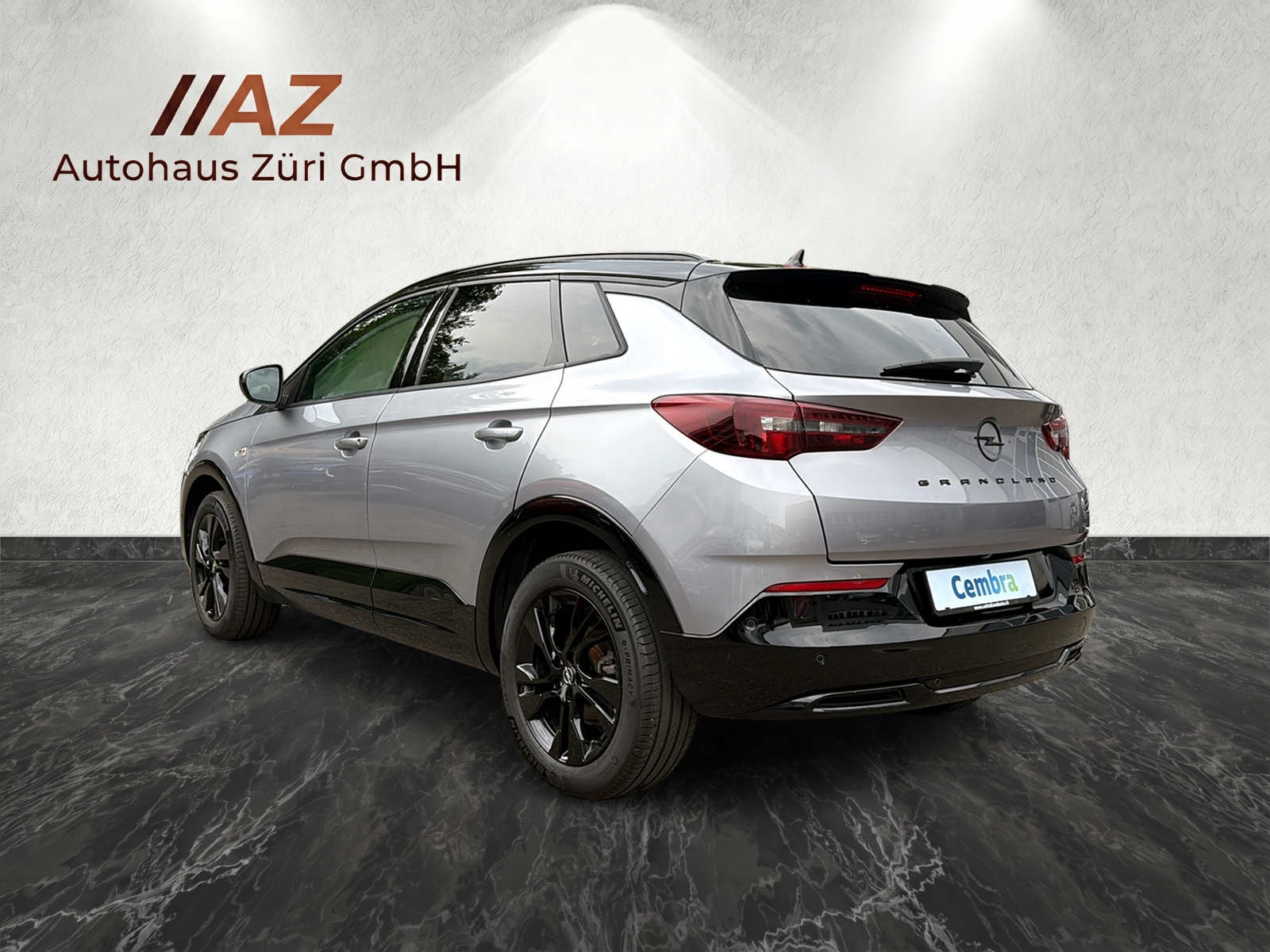 OPEL Grandland 1.2i TP Blitz Automatik-showroom-element-2