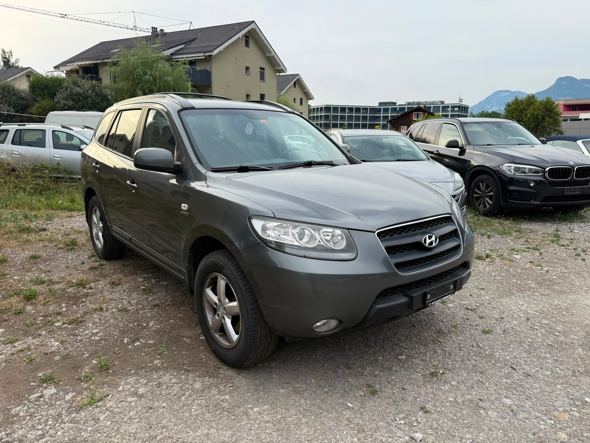 HYUNDAI Santa Fe 2.2 CRDi Style 4WD Automatic