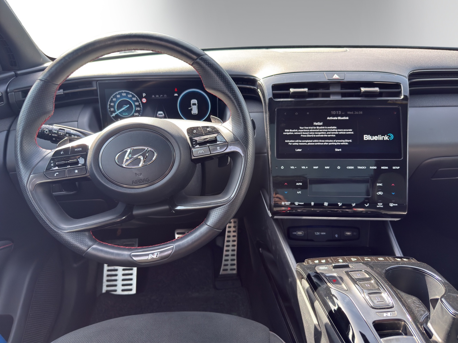 HYUNDAI Tucson 1.6HEV NLi LUX 4WD-image-11