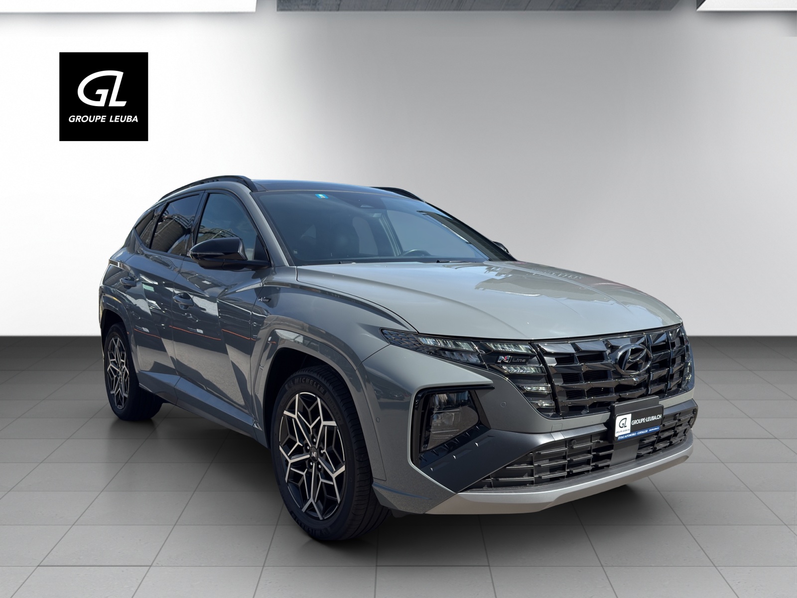 HYUNDAI Tucson 1.6HEV NLi LUX 4WD